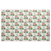 真珠のピンクの花サンダー_コーブ ファブリック (ファットクウォーター)