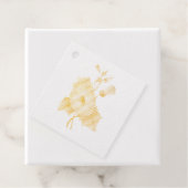 真珠のピンクの花サンダー_コーブ フェイバータグ (箱)