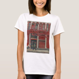 真珠のペンキ屋マンハッタン Tシャツ