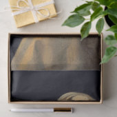 真珠のポップ・アートのイヤリングが切り離されたアートガール 薄葉紙 (ギフト)