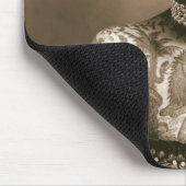 真珠のマウスパッドによって入れ墨される マウスパッド (コーナー)