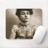 真珠のマウスパッドによって入れ墨される マウスパッド (マウス)