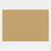 真珠のメリークリスマス書道スター ラッピングペーパーシート (正面2)