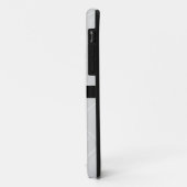 真珠のモノグラムのIphone上品な房状の5カバー Case-Mate iPhoneケース (裏面/左)