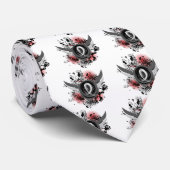 真珠のリボンおよび翼の中皮腫 ネクタイ (ロール)