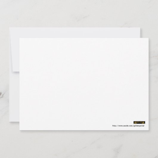 真珠のリボンを持つ日付の招待状を救って下さい セーブザデート (裏面)