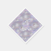 真珠の与え誕生の母 スタンダードカクテルナプキン (角)