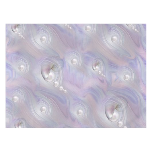 真珠の与え誕生の母 テーブルクロス (正面(横))