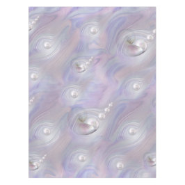 真珠の与え誕生の母 テーブルクロス