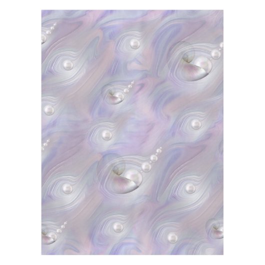 真珠の与え誕生の母 テーブルクロス (正面)