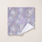 真珠の与え誕生の母 バスタオルセット (ウォッシュタオル)