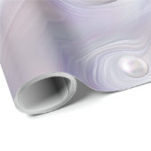 真珠の与え誕生の母 ラッピングペーパー (ロールコーナー)