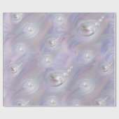 真珠の与え誕生の母 ラッピングペーパー (フラット)