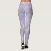 真珠の与え誕生の母 レギンス (裏面)