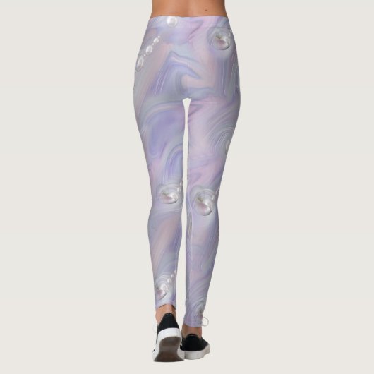 真珠の与え誕生の母 レギンス (裏面)