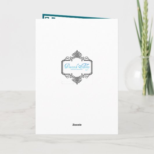 真珠の人魚 カード (裏面)