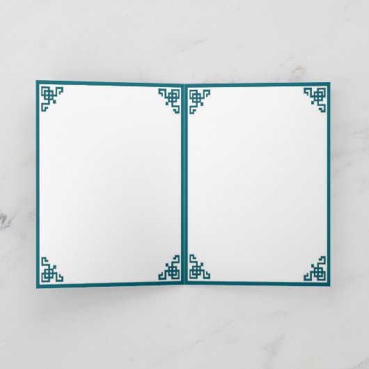 真珠の人魚 カード (内部)