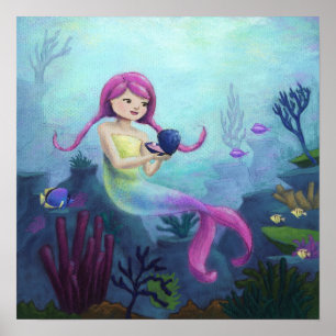 真珠の人魚 ポスター
