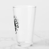 真珠の入江のバーガラス タンブラーグラス (左)