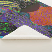 真珠の別の女の子 シェルパブランケット (3/4)