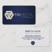 真珠の名刺 名刺 (正面/裏面)