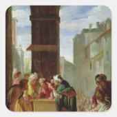 真珠の大切寓話 スクエアシール (正面)