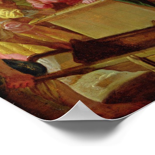 真珠の大切寓話 ポスター (角)