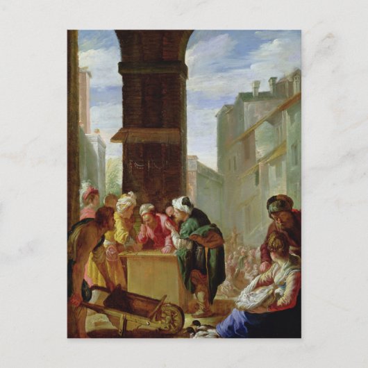 真珠の大切寓話 ポストカード (正面)