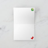 真珠の子猫猫の休日! カード (内部)