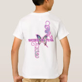 真珠の少年のTの母 Tシャツ (裏面)