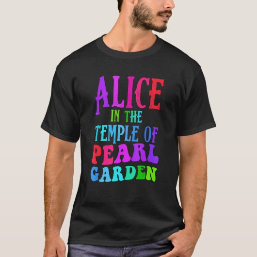 真珠の庭の寺の愛麗丝 Tシャツ (正面)