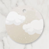 真珠の待ちダスティブルーテディベア フェイバータグ (裏面)