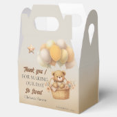 真珠の待ち赤ちゃんシャワーお願いボックス フェイバーボックス (オープン)