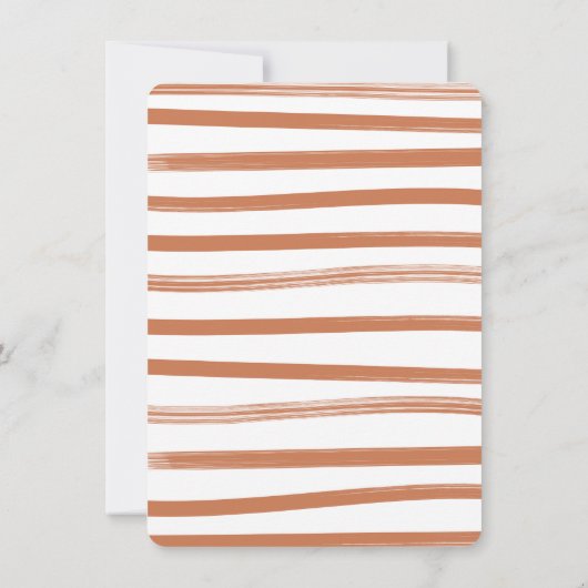 真珠の待ち赤ちゃんシャワーテディベア風船 招待状 (裏面)