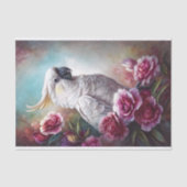 真珠の恵みの切り離し 薄葉紙 (正面)