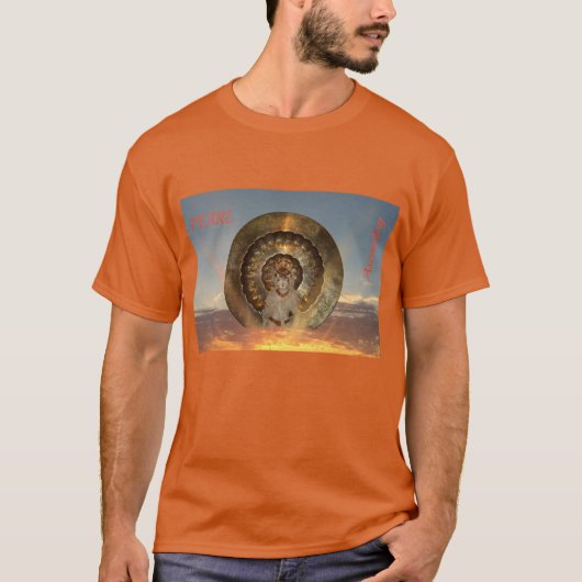 真珠の昇順Tシャツ Tシャツ (正面)