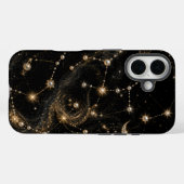 真珠の星座iPhoneケース Case-Mate iPhoneケース (裏面 (横))