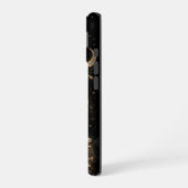 真珠の星座iPhoneケース iPhone 16ケース (左側面)