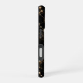 真珠の星座iPhoneケース iPhone 16ケース (右側面)