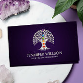 真珠の木とチャクラ 名刺