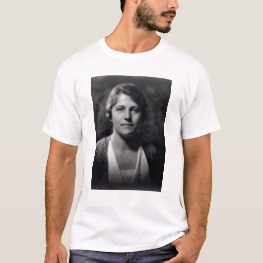 真珠の木びき台 Tシャツ (正面)