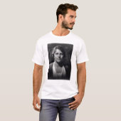 真珠の木びき台 Tシャツ (正面フル)