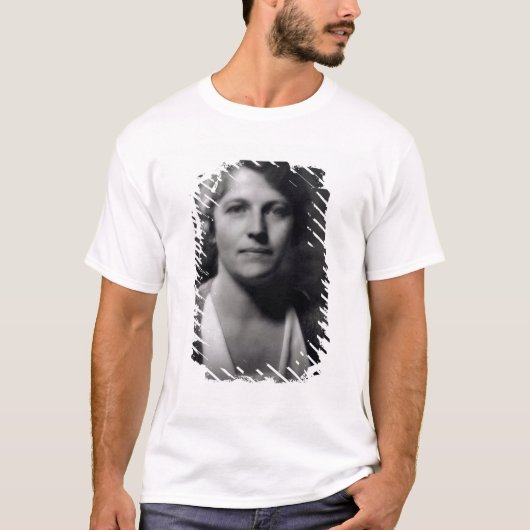 真珠の木びき台 Tシャツ (正面)