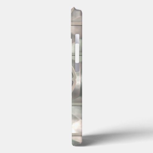 真珠の模造の母 Case-Mate iPhoneケース (裏面 / 左)