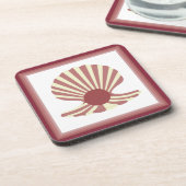 真珠の殻 コースター (左側)