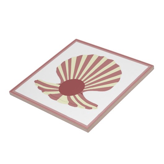 真珠の殻 タイル (側面)