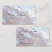 真珠の母きらめき 名刺 (正面/裏面)