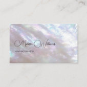 真珠の母きらめき 名刺 (正面)