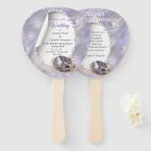 真珠の母と渦巻く交響曲 ハンドファン (正面&裏面)