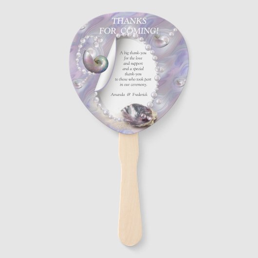 真珠の母と渦巻く交響曲 ハンドファン (裏面)